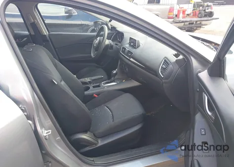 2014 Mazda Mazda3 I Sv из США, поврежденный, VIN JM1BM1T75E1190522